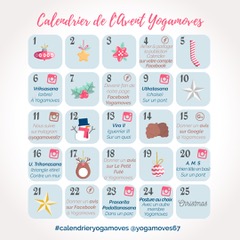 Calendrier de l’avent 2018
